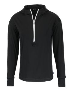 Cutter & Buck Daybreak Eco Recycled  Womens Half Zip Hoodie