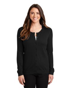 Ladies Port Authority Cardigan Sweater