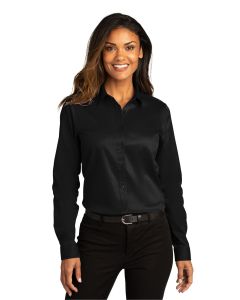 Port Authority Ladies Long Sleeve SuperPro React