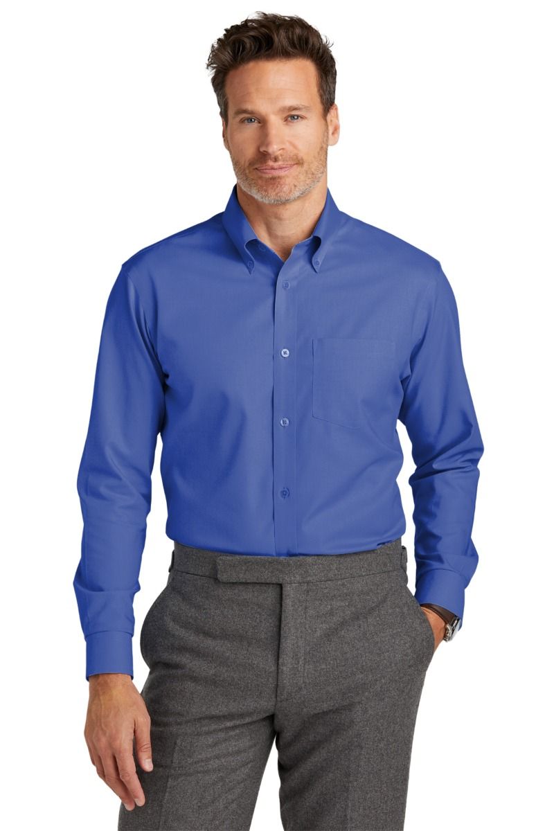 Men's Brooks Brothers Wrinkle-Free  Stretch Nailhead Shirt